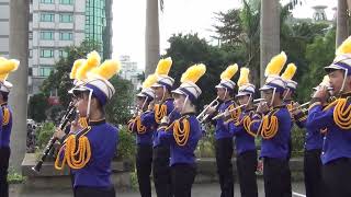 1051022牧逸高中儀隊