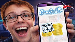 Free Tokens For Camsoda In 2026 iOS Android Tokens Hack 2026: Easy Unlimited Tokens Method for Ev... screenshot 5
