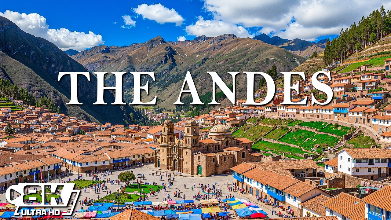 The Andes 8K UHD – A Flight Over the Legendary Mountain Ranges of South America