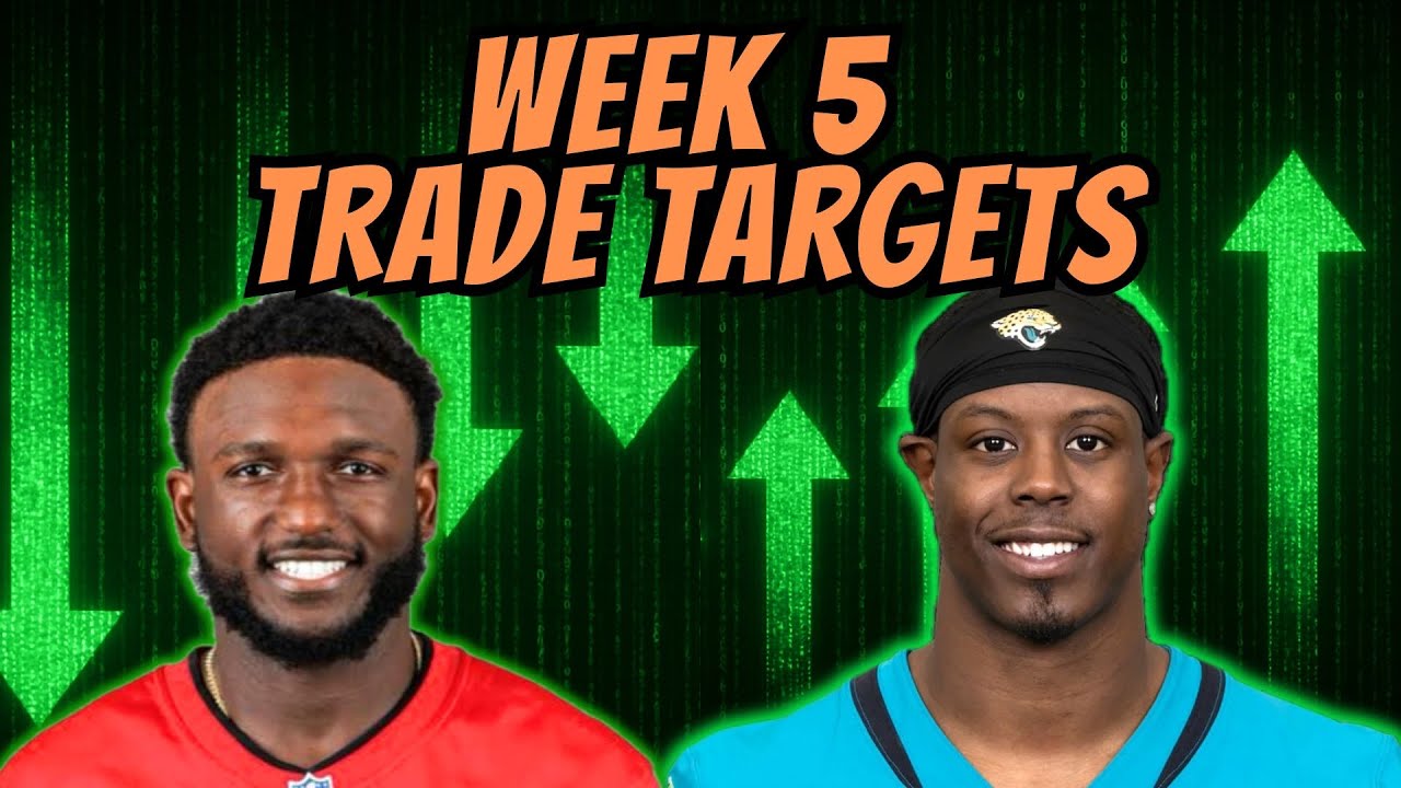 Week 5 Trade Values