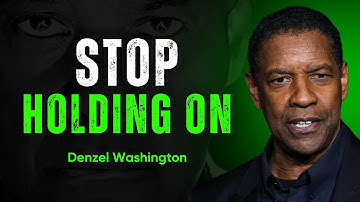 Walk Away From What Does Not Serve You | DENZEL WASHINGTON MOTIVATIONAL SPEECH