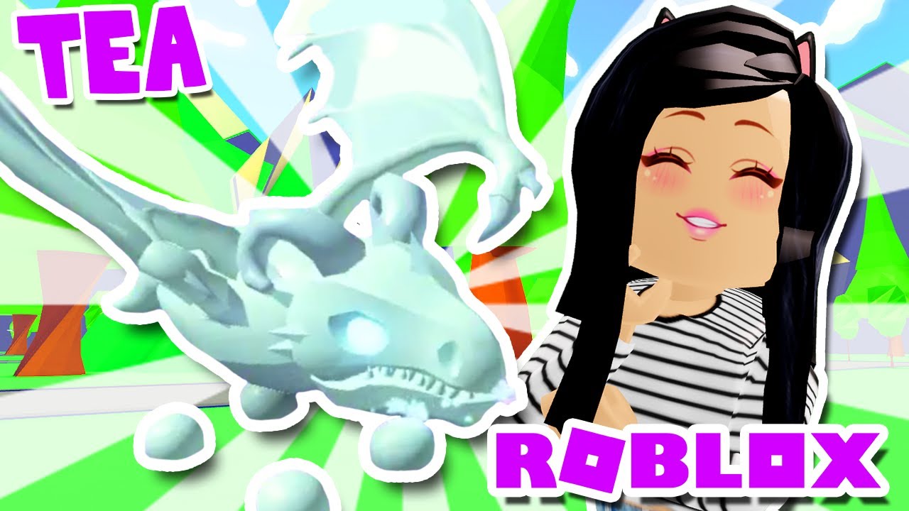 Frost Dragon Adopt Me Roblox