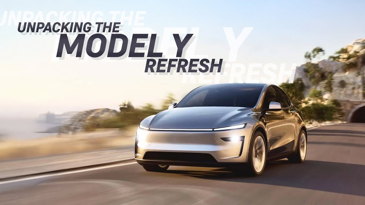 Tesla Talks: Unpacking the Model Y Refresh - YouTube