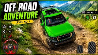 SEO-Friendly):Off Road Jeep Driving Game | Green 4x4 Hill Climb Adventure Gameplay Android 4k screenshot 3