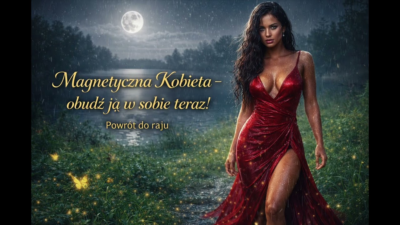 2. Magnetyczna Kobieta- obudź ją w sobie teraz! 