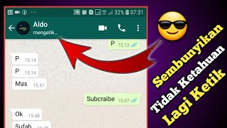 Cara Menghilangkan Tanda Sedang Mengetik Di Whatsapp