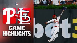 Phillies vs. Cardinals Game Highlights (8/11/26) | MLB Highlights