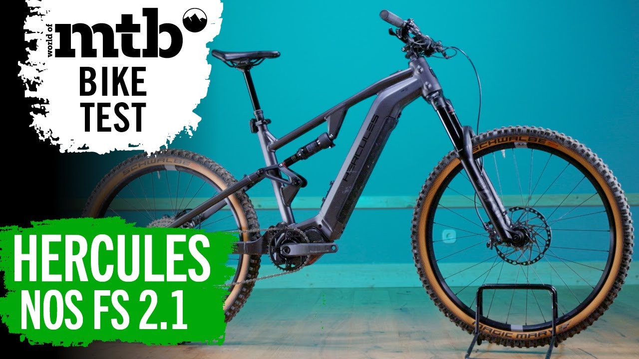 Batterie Vélo Électrique Hercules NOS FS 1.1 (2022+) - 36V 20Ah Li-ion - Neuve