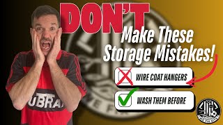 5 Critical Mistakes to Avoid When Storing Your SHIRTS