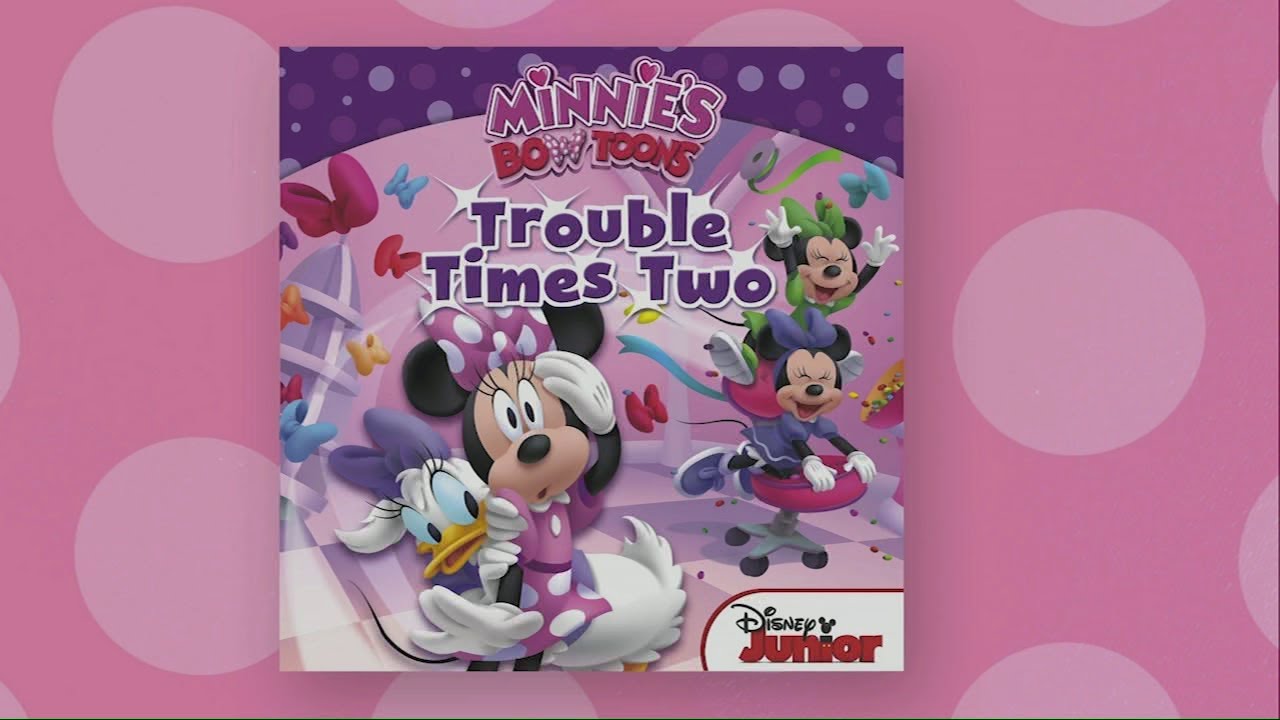 Minnies Bow Toons Trouble Times Two Watch Read Walt Disney