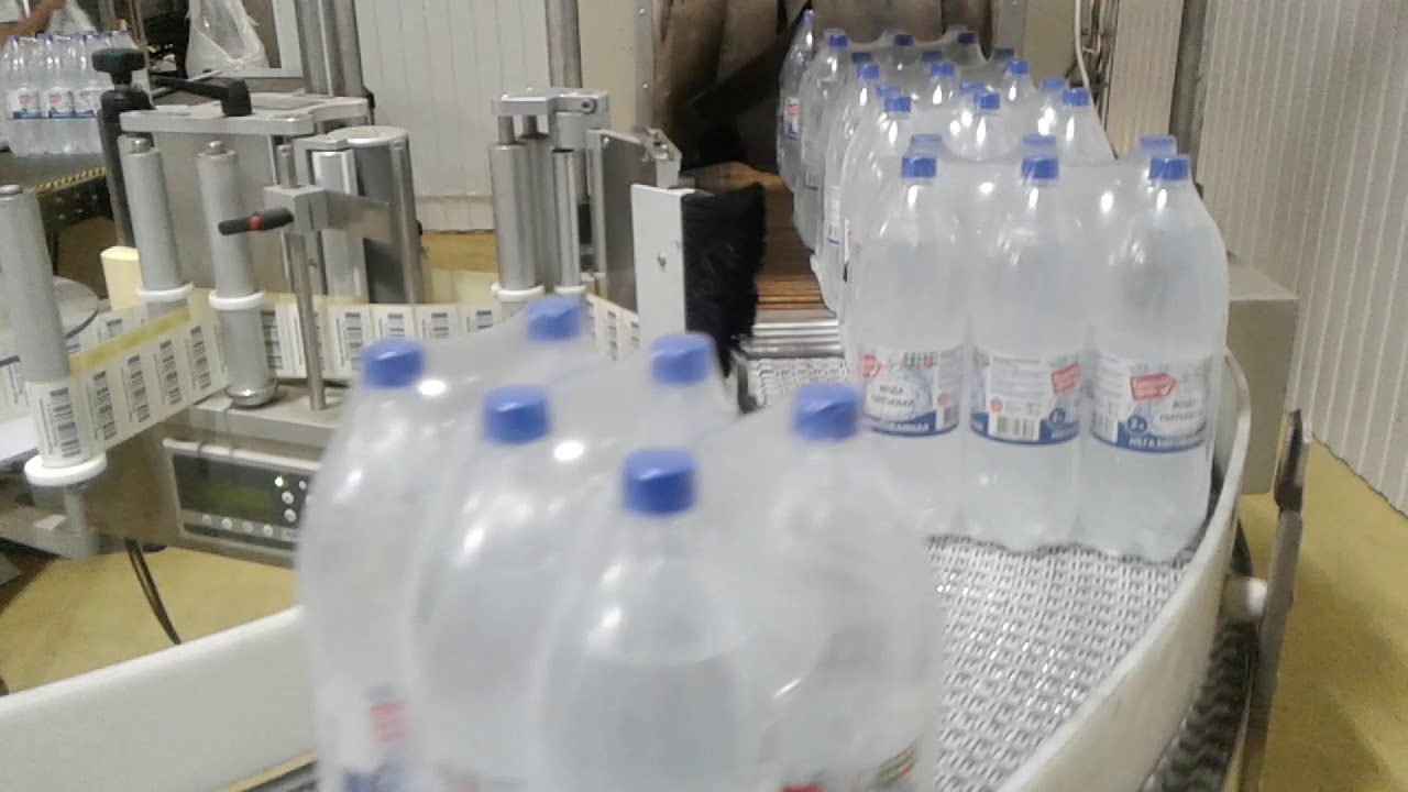 Модульный транспортер. Поворотный сегмент с модульной лентой.м. (Modular slewing conveyor)