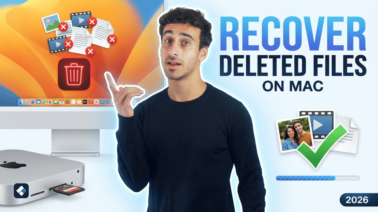 How to Recover Deleted Files From SD Card on Mac (2026) - YouTube