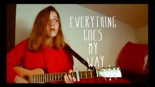 Video thumbnail of "Everything goes my way - Metronomy (Elisa Cuadra cover)"