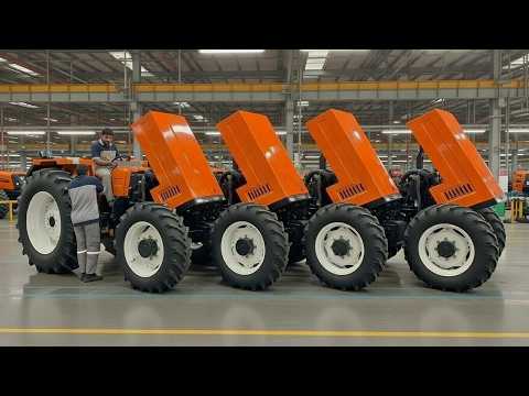 Inside Pakistan’s Tractor Industry – Top 5 Parts Manufacturing /Amazing Process