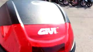 スズキ アドレスＶ１２５Ｓ　リアボックス 282