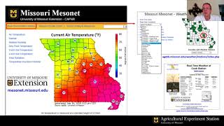 Missouri Mesonet: The Value and Application of Automated Weather Monitoring at Wurdack - Pat Guinan