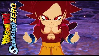 Goku Daima new Super Saiyan