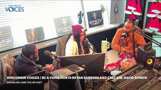 WISCONSIN VOICES / BE A VOICE HOSTS BRYAN SANDERS AND LANISHA MARTIN Net Worth