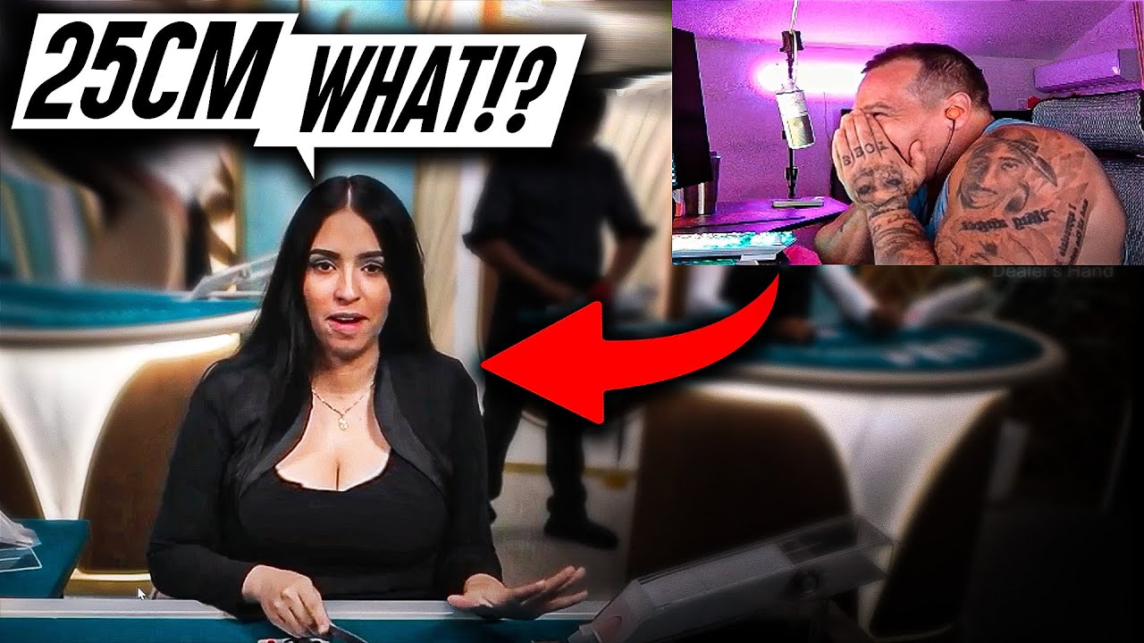 SHE IS SCARED OF MY 25CM 🤣🤣