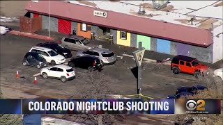 Colorado nightclub shooting suspect charged with murder and hate crimes