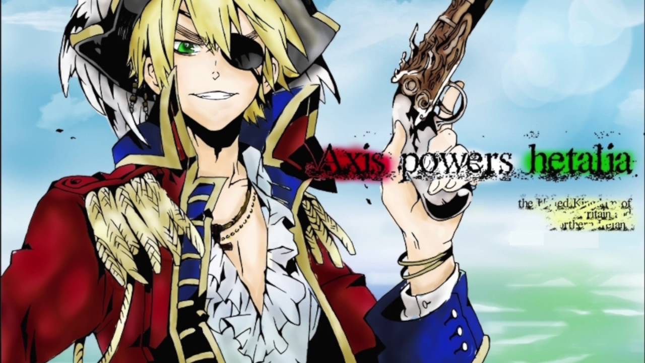 Hetalia AMV - England (Hit And Run - LOLO)