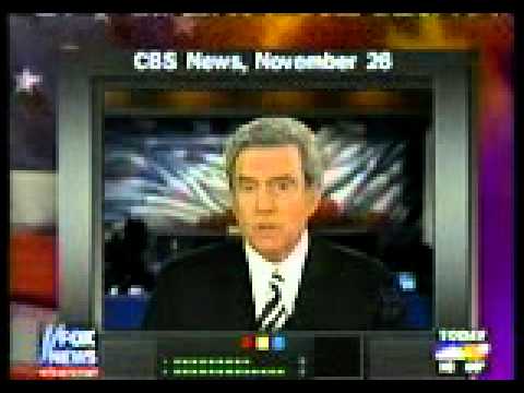 Captain Dan The News Man Dan Rather On Katherine Harris Certification Of 2000 Us Election Bias Youtube