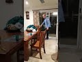 Enormous python became a family's unexpected, and very uninvited, dinner guest