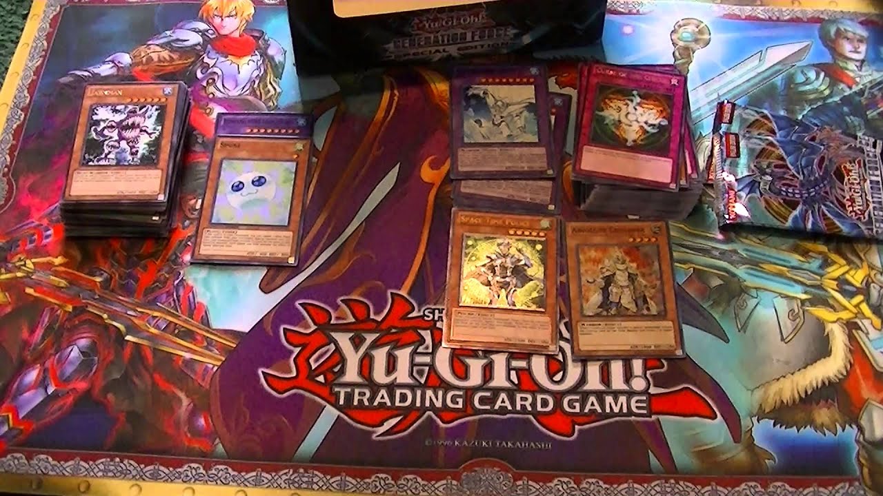 Generation force Special edition Box opening