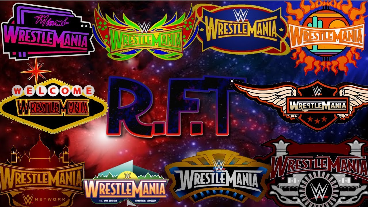 Wrestlemania Logos Custom : Wrestlemania 91 100 Logos - YouTube. 