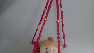 Macrame Jhula