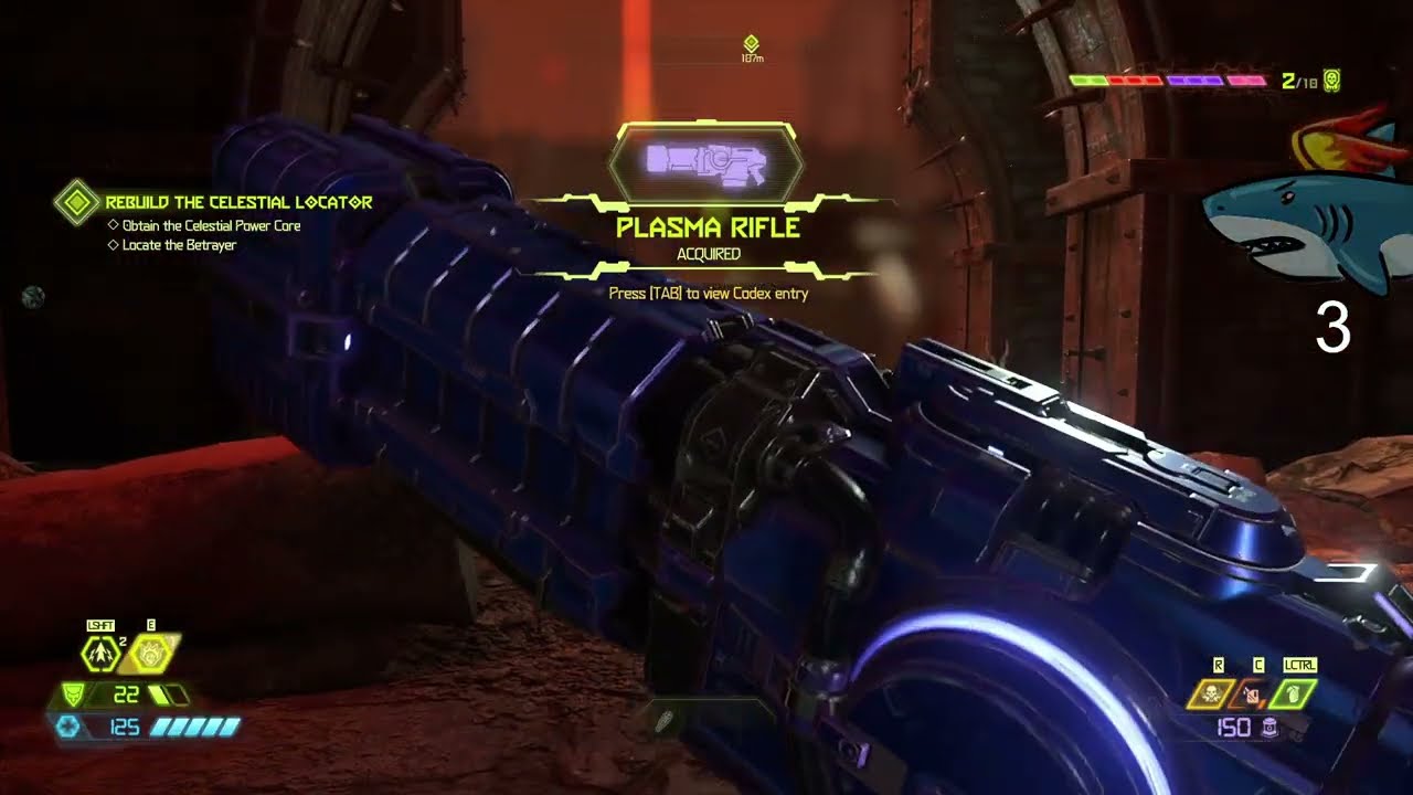 Doom Eternal no death Part 2. Key board and mouse transition.