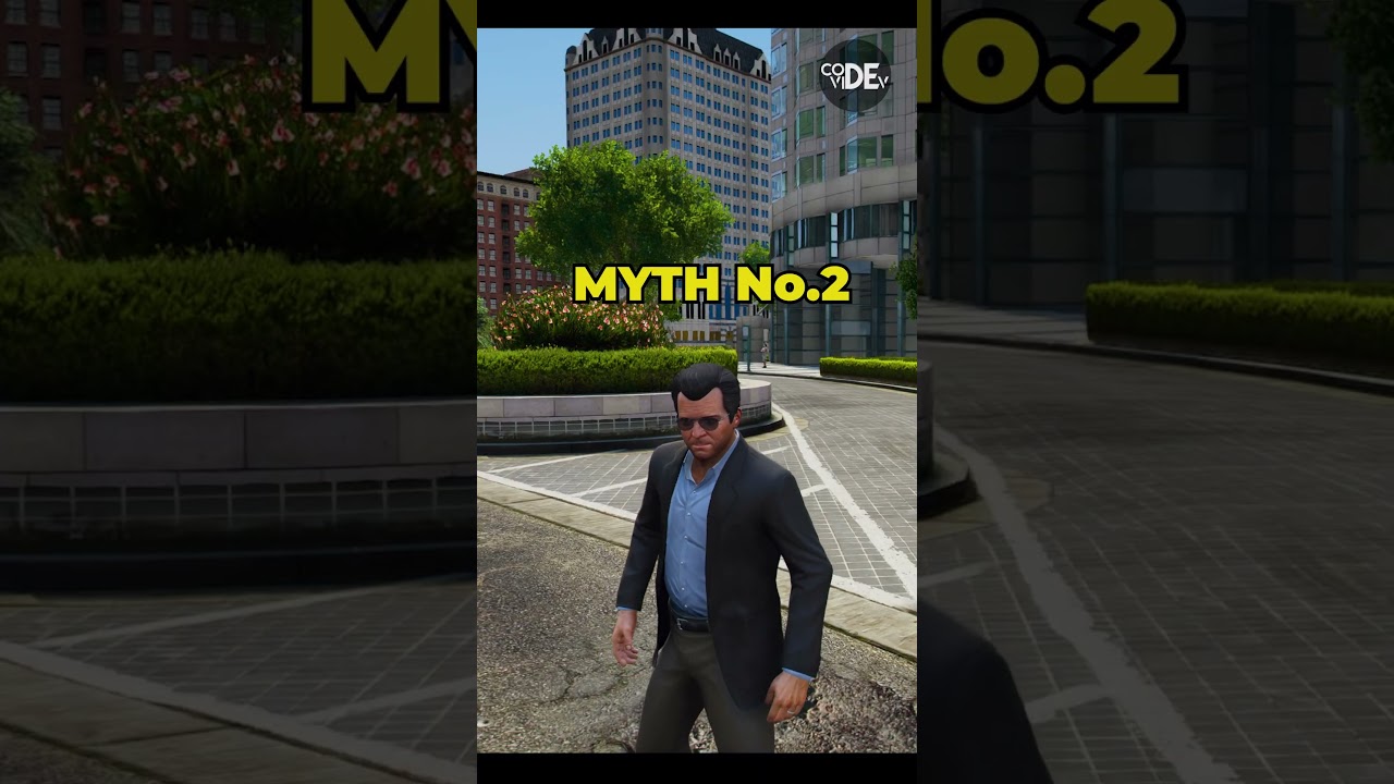 GTA 5 MYTH OR FACT PART 6 #shorts #viral #gta5 #gtamyths