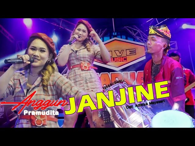 Anggun Pramudita - Janjine (Official Music Video) class=