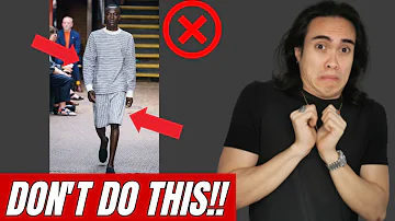 WAG Mong Gagawin Ang Mga Ito | 8 Fashion MISTAKES Na Ginagawa Mo Kung Paano Pumorma