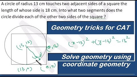 Geometry Workshop Circles Triangles 2 for CAT, SSC CGL and other competitive exams