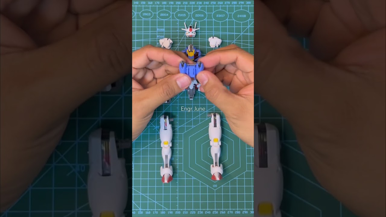 GUNDAM AERIAL HG 1/144 👌 