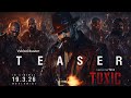 “Toxic: A Fairy Tale for Grown-Ups Trailer 🔥 | Yash Ka Dangerous Look 😈 | New Action Movie Shorts”