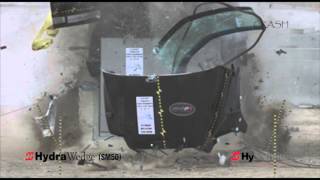 HydraWedge SM50 ASTM, IWA-14-1 & PAS 68 Crash Barrier Wedge Crash Tests