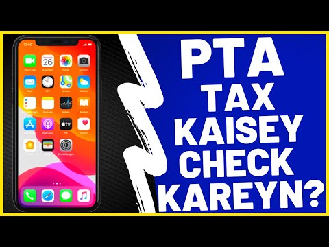 COMO VERIFICAR PTA fiscal de qualquer MOBILE 2020