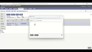 High School Teachers: How to enter student grades into classes in MSS