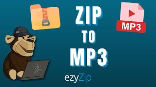 Convert ZIP to MP3 | Extract Audio Files Online - Free & No Downloads