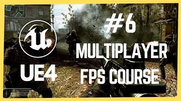 Unreal Engine 4 Multiplayer FPS Course | Part 6: Transition From Lobby To Map