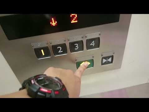 2022年9月版 イオンモール堺北花田のエレベーター センターコートとノースコートの間 