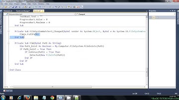 VB.Net How To Make Real Simple Antivirus(PART 2)