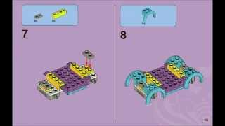 LEGO Friends 3183 - Stephanie's Cool Convertible - Building Instructions