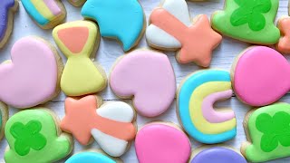 Satisfying Cookie Decorating | LUCKY CHARMS | The Graceful Baker