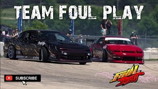 Team Foul Play Drifting - Final Bout - Usair Motorsports Raceway - Shawano Wi