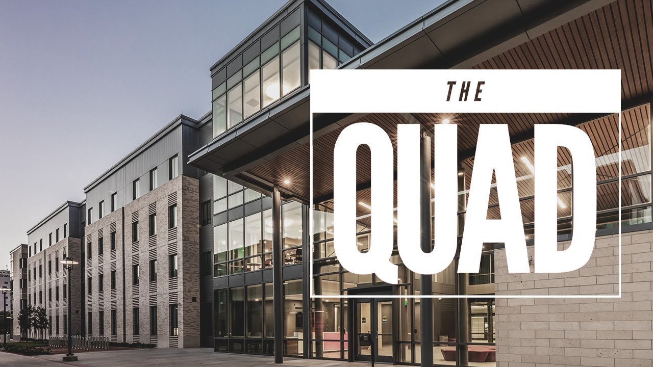 The Quad Finally Open! YouTube