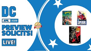 DC Comics Previews Solicitations April 2026 | Omnibus | DC Finest | Absolutes | DC Compact
