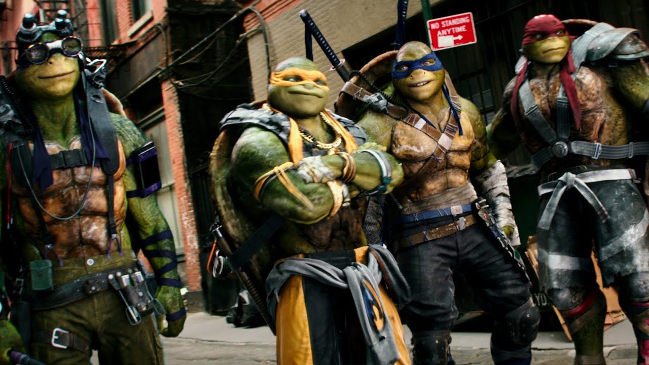 Teenage Mutant Ninja Turtles: Out of the Shadows - Wikipedia